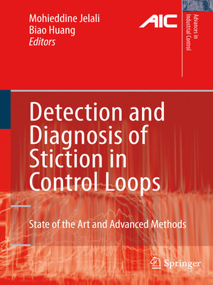 cover image of Detection and Diagnosis of Stiction in Control Loops